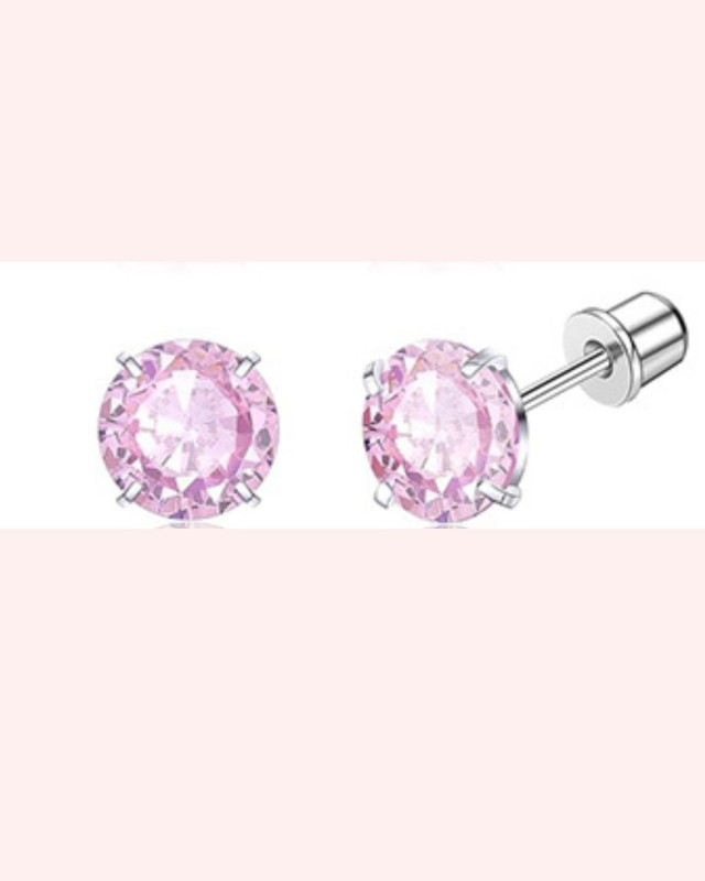 Pink stud